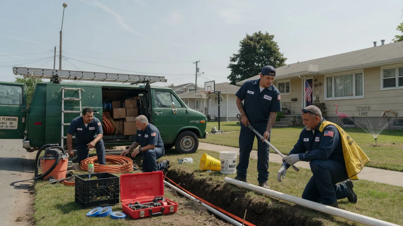 Gas Line Installation in Fredericksburg, PA near me