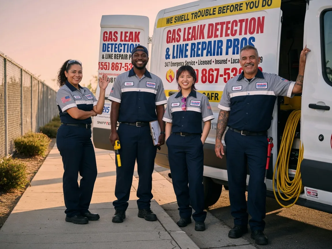 Gas Line Repair company in Fredericksburg, PA