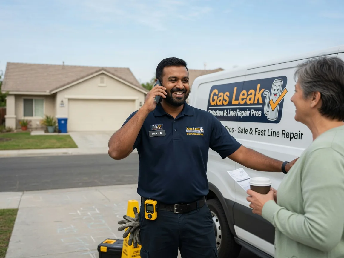 Gas Line Repair Fredericksburg, PA FAQs