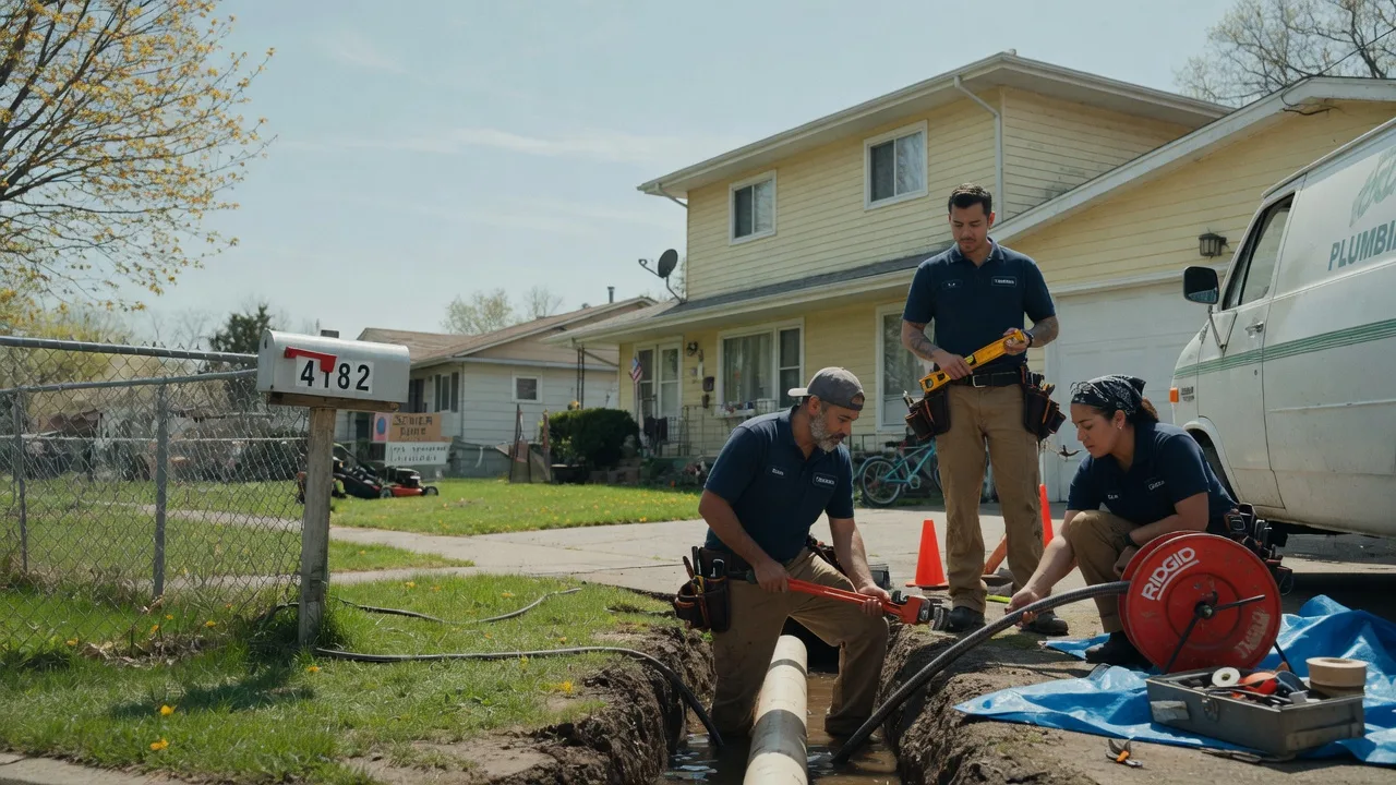 Gas Line Repair in Fredericksburg, PA near me